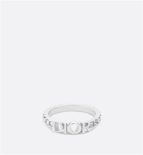 dior ring kaufen|Dior word ring.